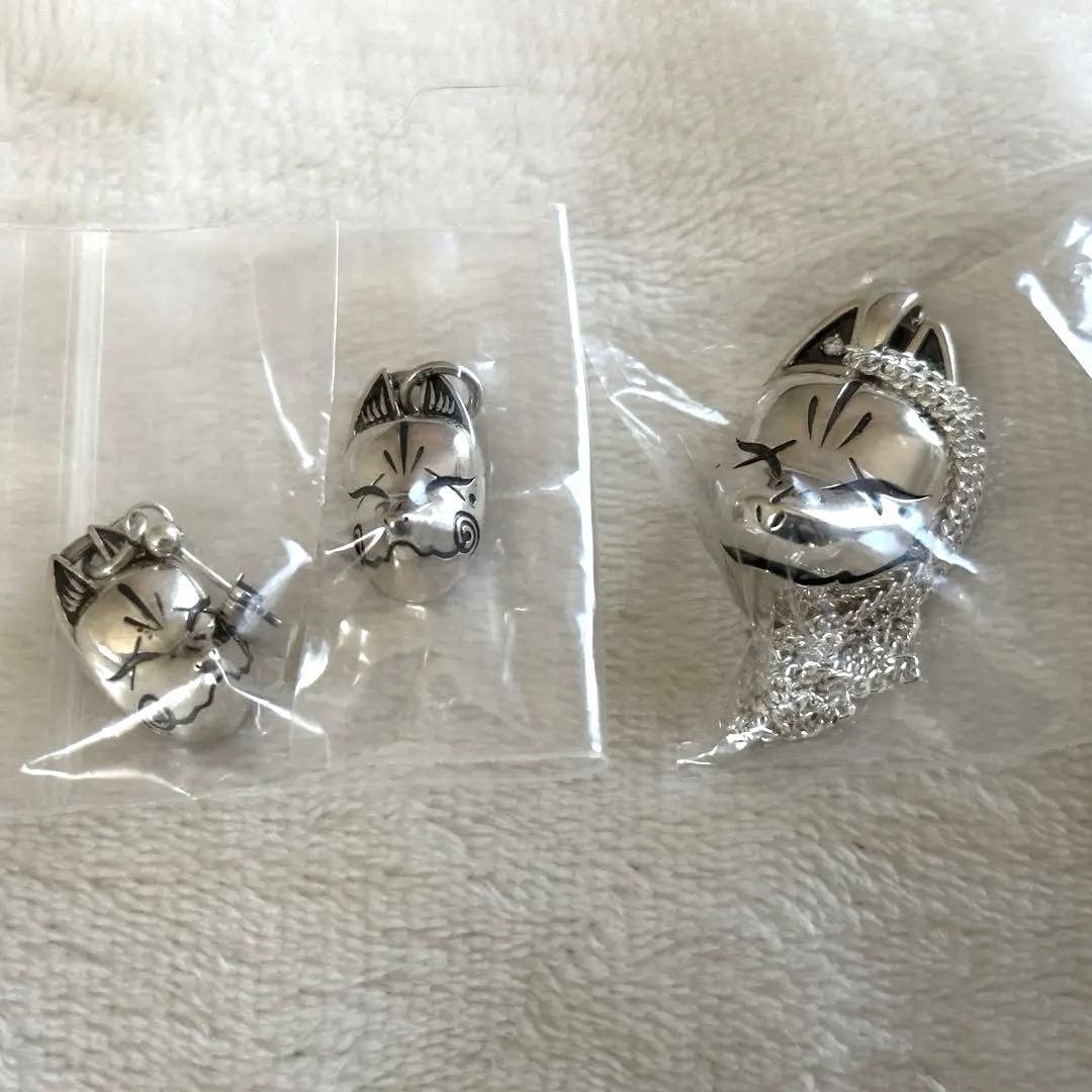 本日24時まで！限定値下げ REPEZEN FOXX DJ社長 狐 ネックレス - メルカリ