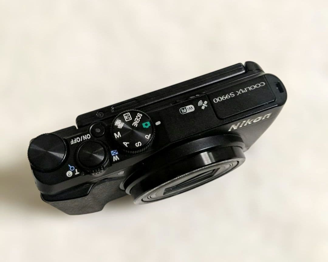 Nikon COOLPIX S9900 ブラック デジカメ