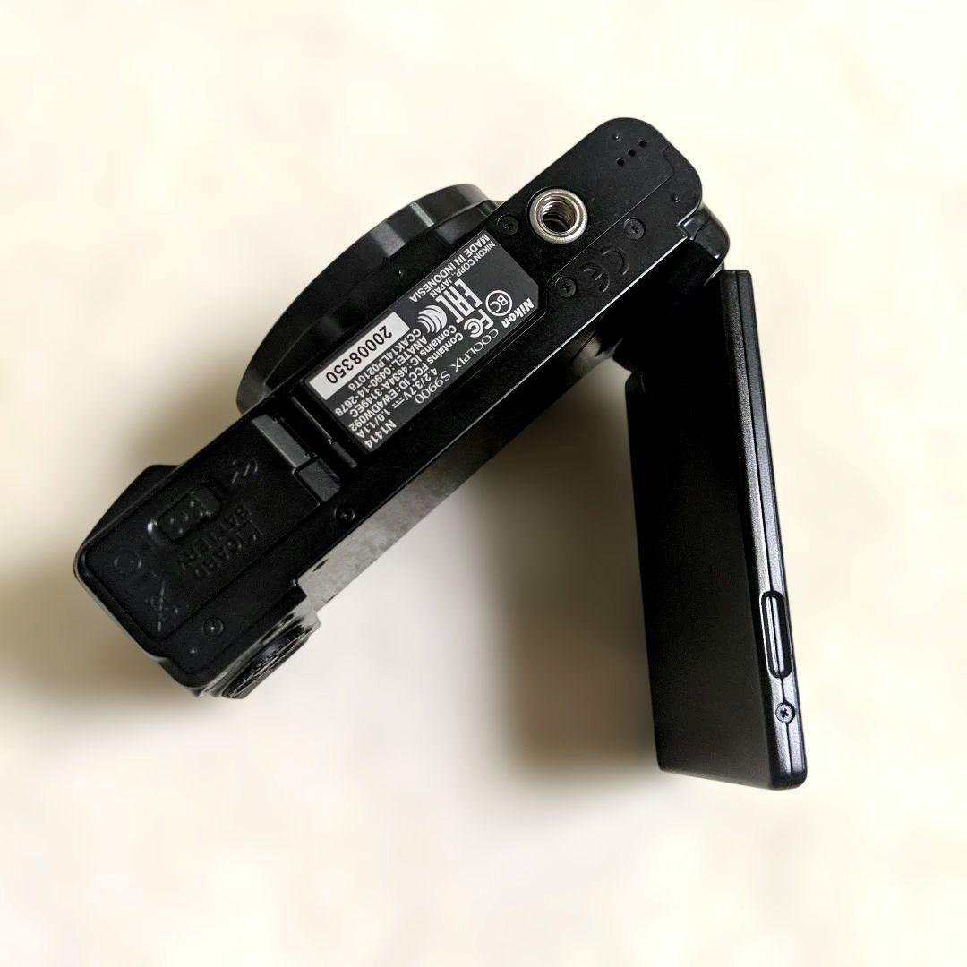 Nikon COOLPIX S9900 ブラック デジカメ