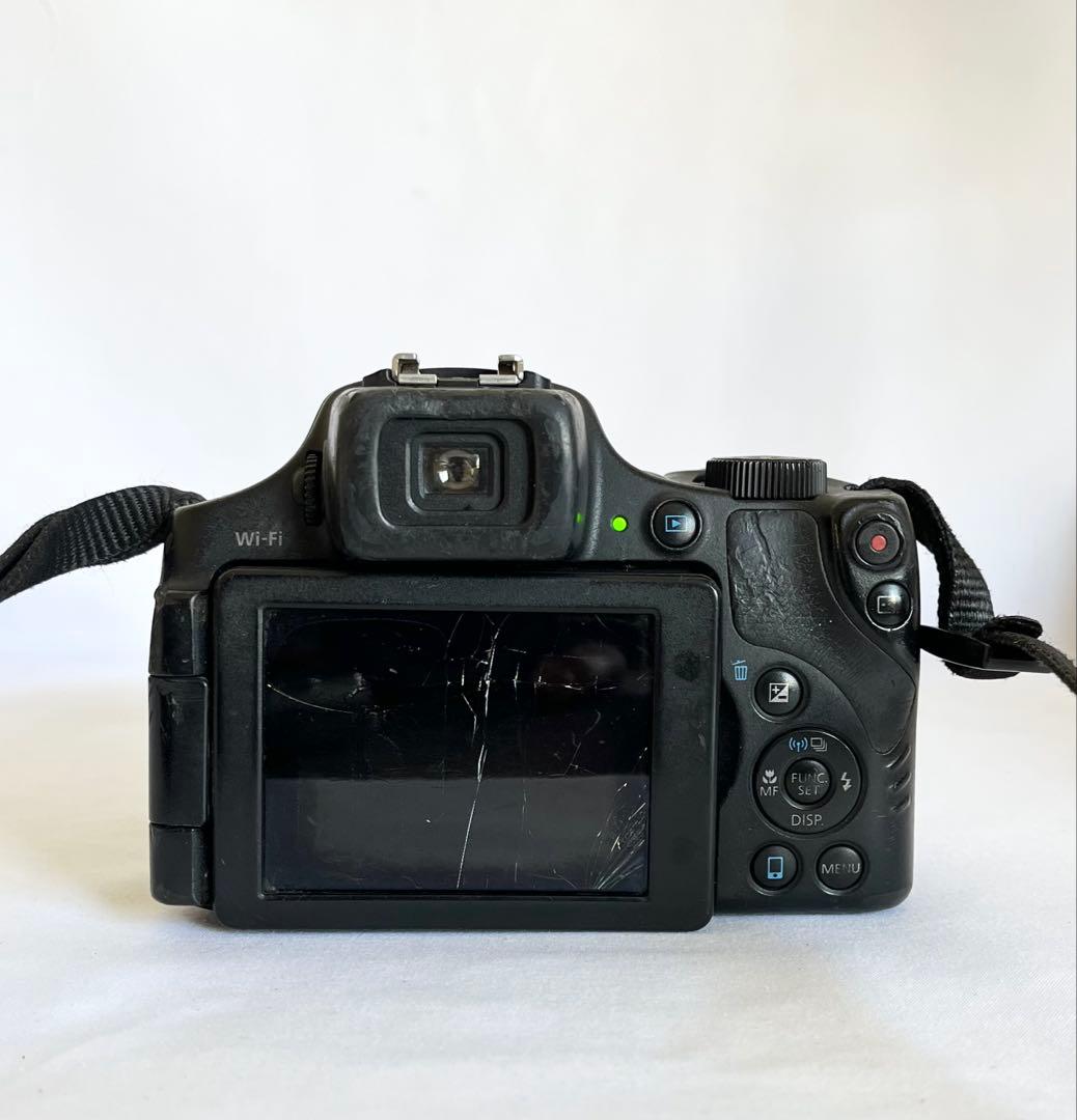 【ジャンク】Canon PowerShot SX60 HS デジタルカメラ