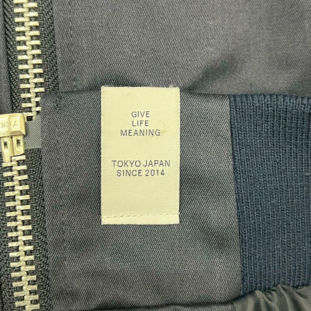 26U4 美品/デセンダント DESCENDANT クリーパーツイルジャケット