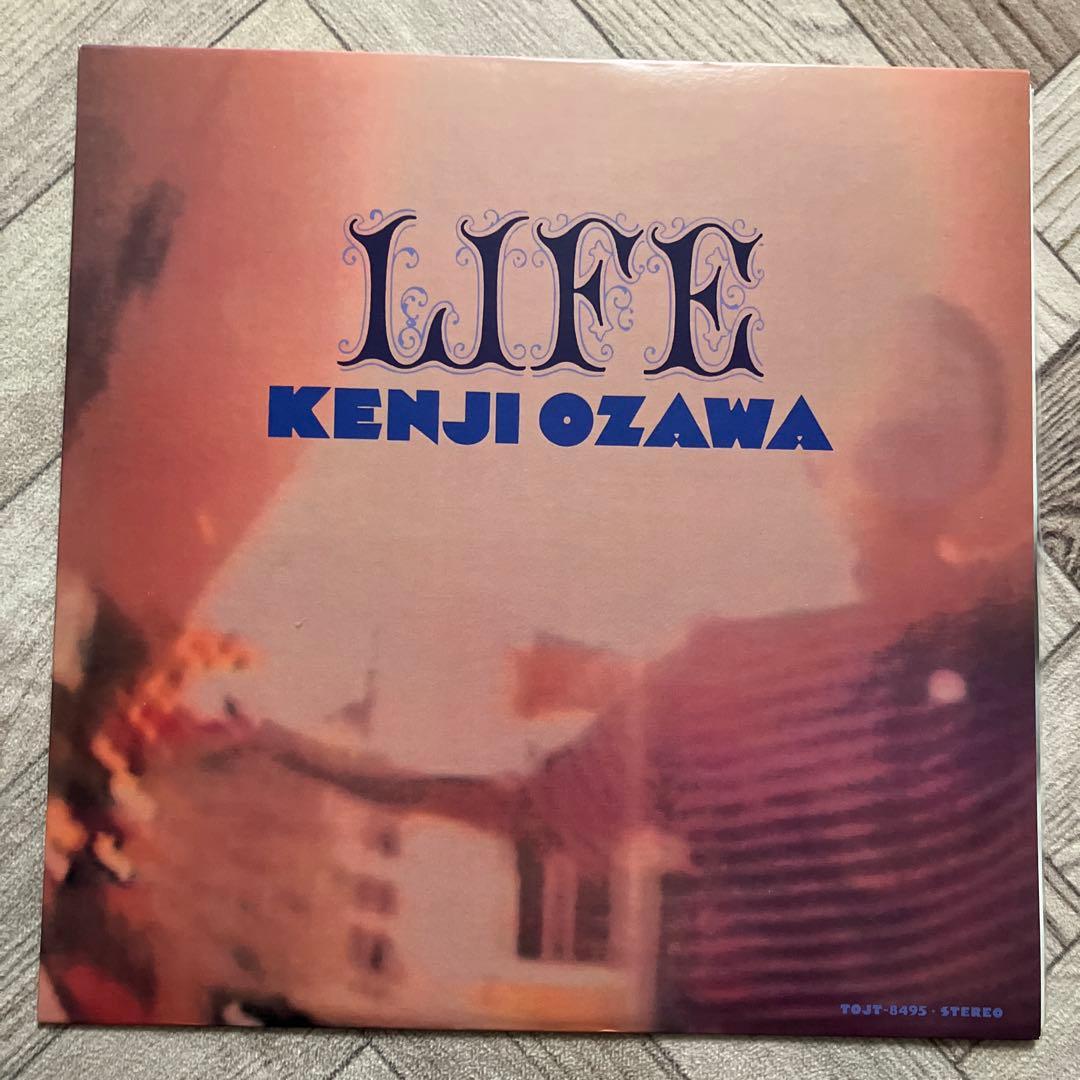 94年オリジナル盤美品】小沢健二 LIFE レコード - メルカリ