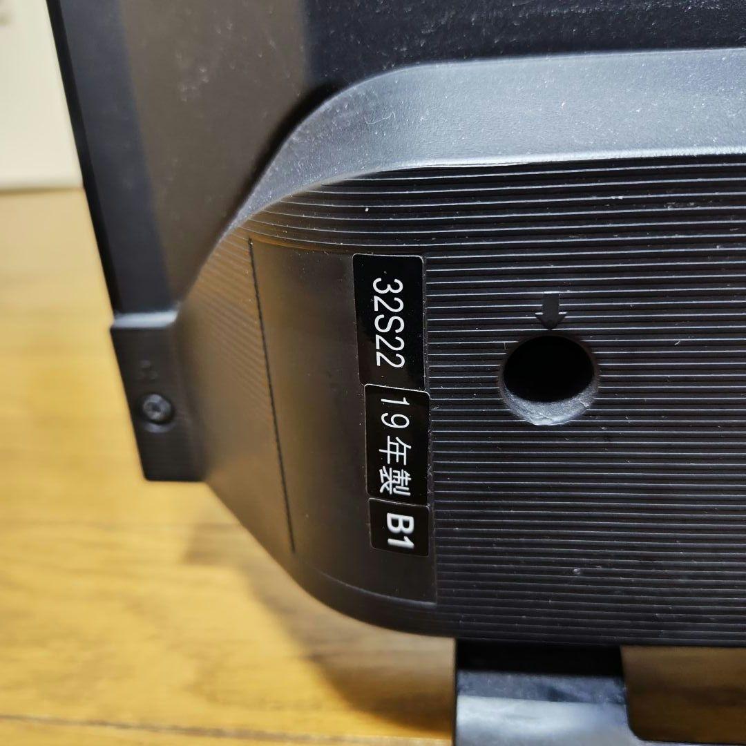 TOSHIBA 東芝 REGZA レグザ　32S22 32型　液晶テレビ ゲーム