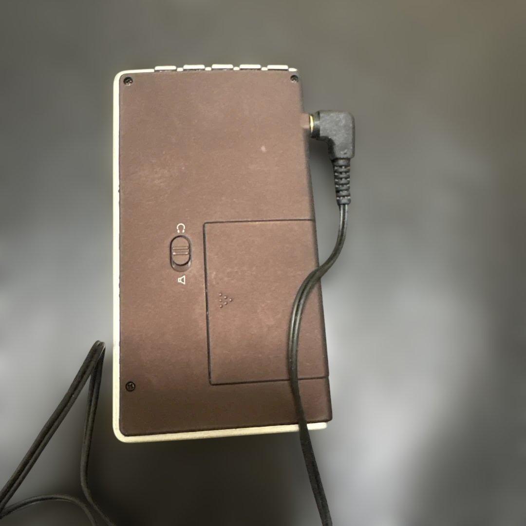 パナソニック ワンセグTV音声-FM-AM3バンドレシーバー