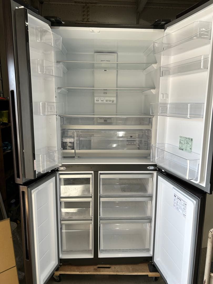 ♦︎③2024年製 AQR-TZ51P AQUA 冷蔵庫 512L