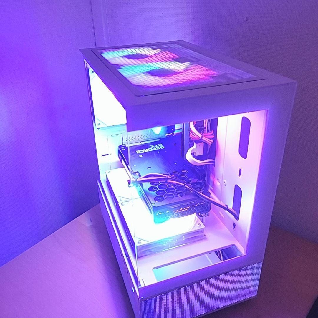 自作ゲーミングPC/Core i5-8500/16GB/RTX3050