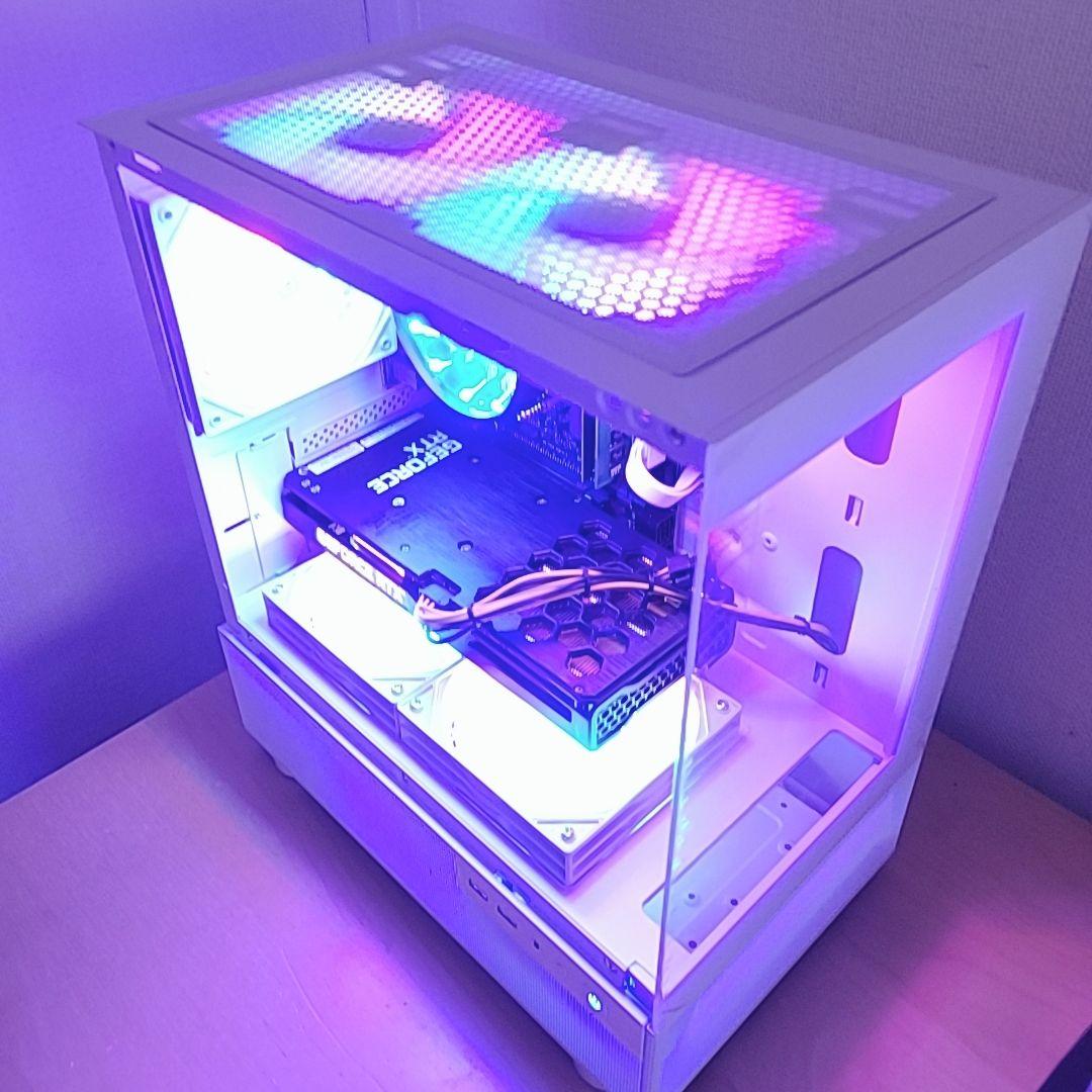 自作ゲーミングPC/Core i5-8500/16GB/RTX3050