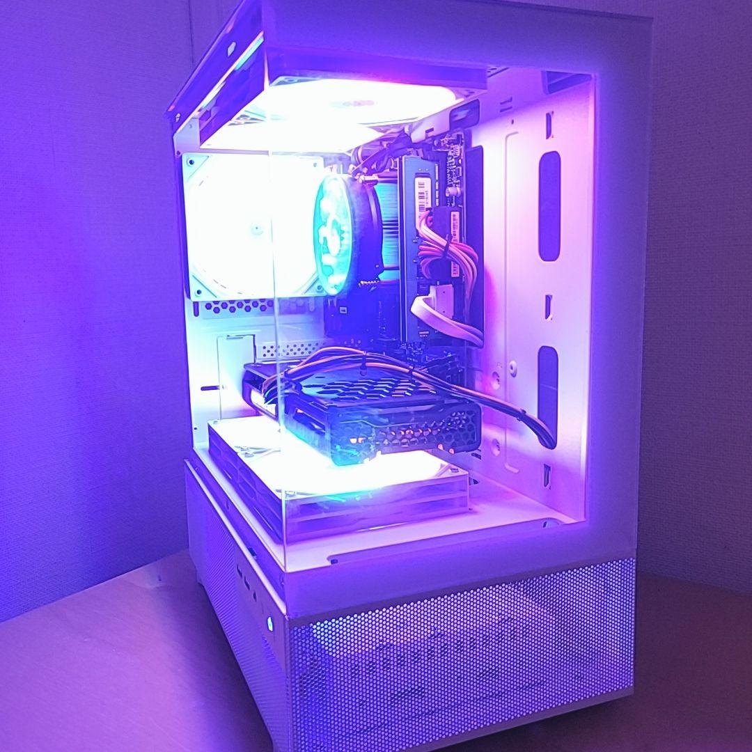 自作ゲーミングPC/Core i5-8500/16GB/RTX3050