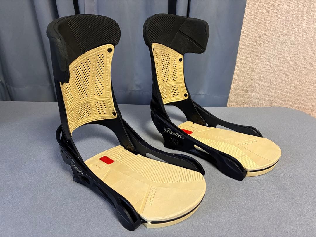 バートンバインディング【マラビータ ベースプレート&ハイバックM