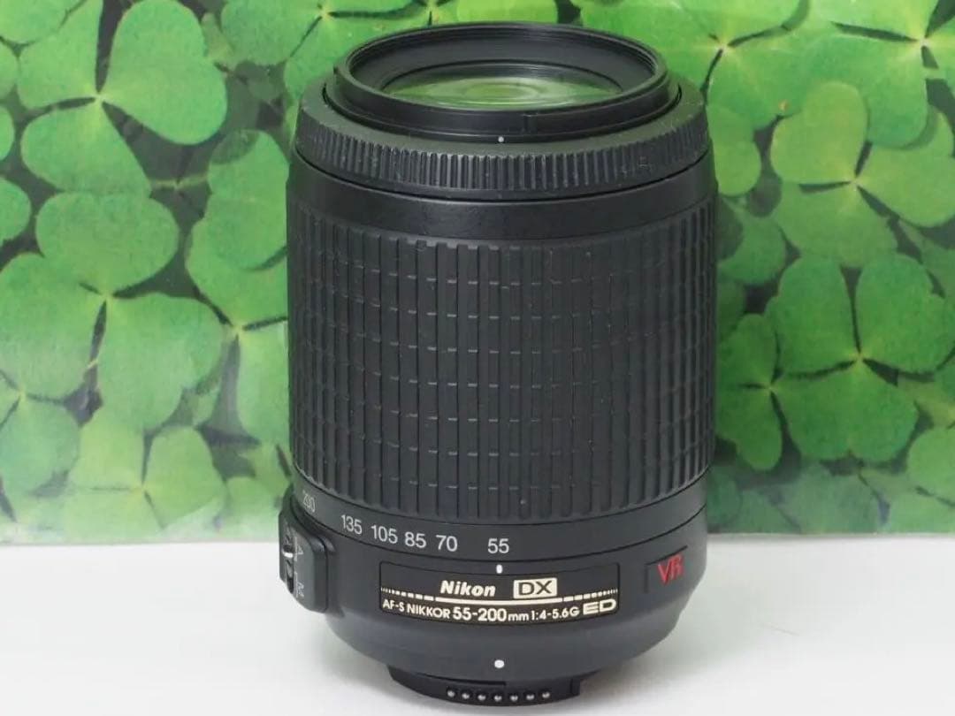 【美品】ニコン55-200mm⭐️望遠レンズ イベント、運動会で大活躍