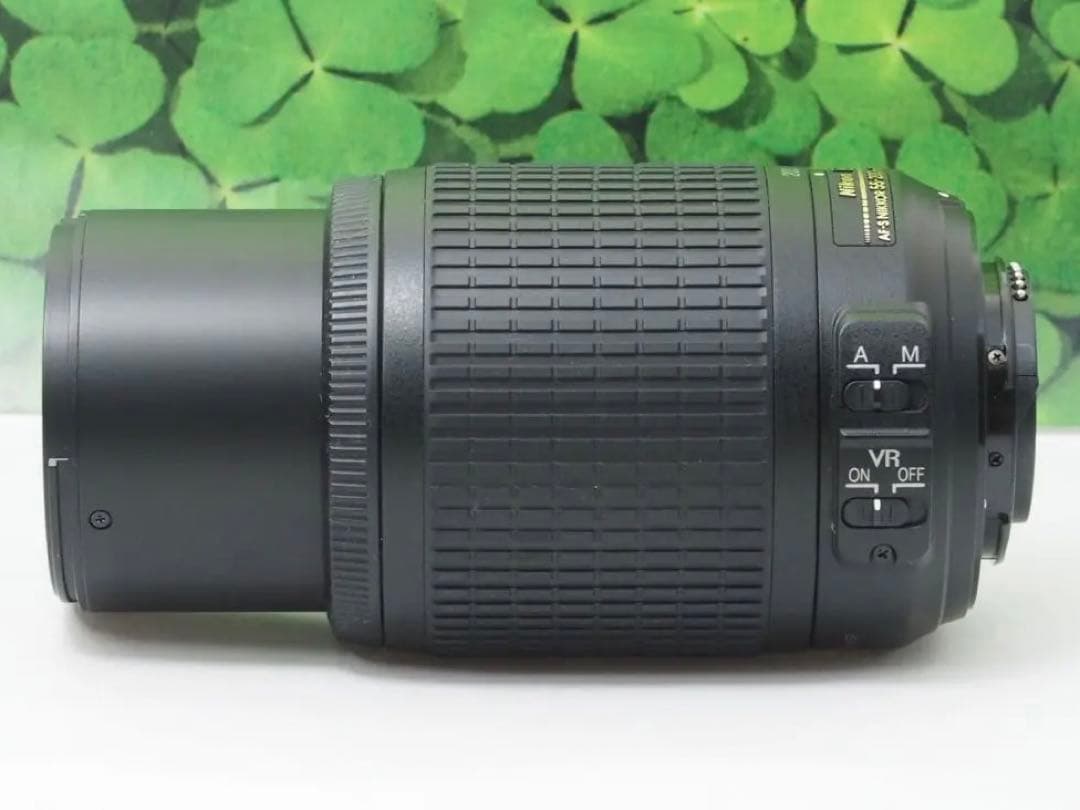 【美品】ニコン55-200mm⭐️望遠レンズ イベント、運動会で大活躍