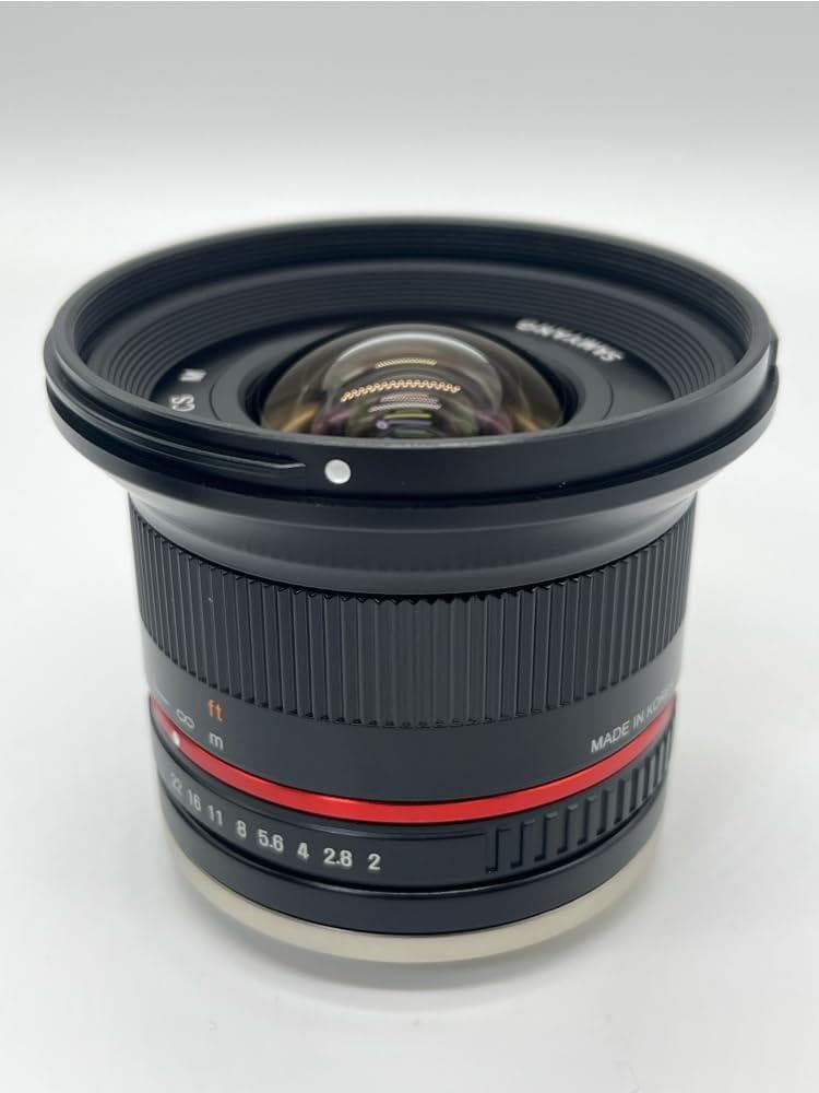 SAMYANG 12mm f/2.0 レンズ(単焦点)