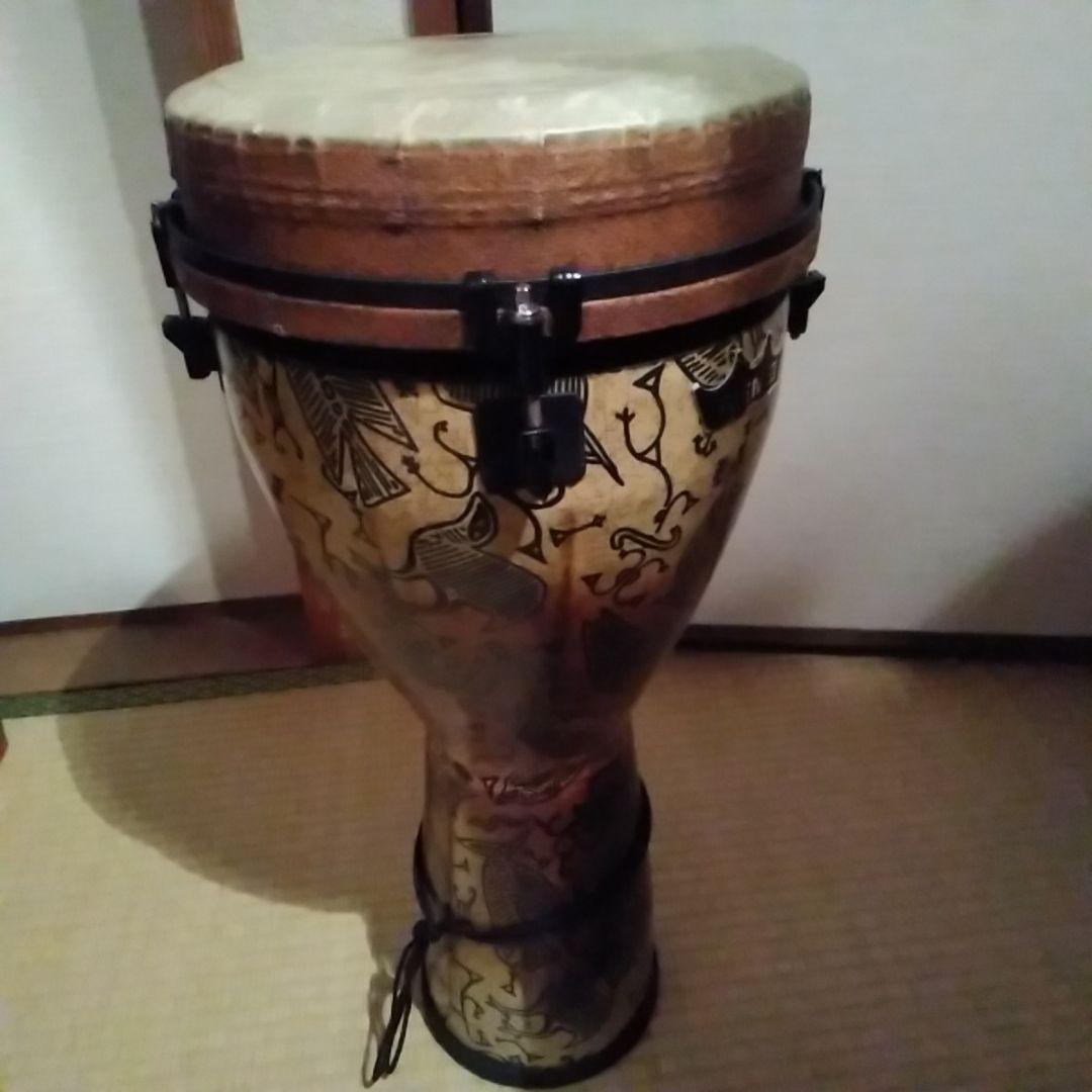 ジャンベ　REMO　レモ　打楽器　パカッション　化石柄 REMO DJ-0010 ジャンベ レモ 【 そよら成田ニュータウン店 】 | 島村