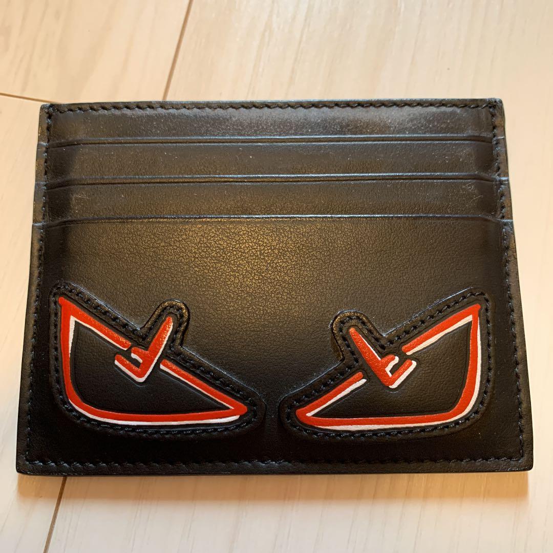 FENDI モンスターのカードケース 極美品フェンディ モンスター ケース
