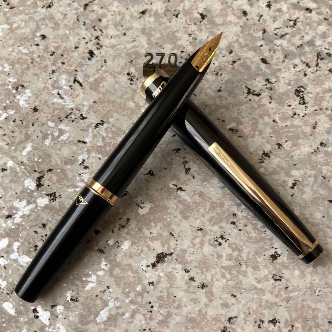 270 オーバーホール済み パイロット PILOT Elite 18k - メルカリ