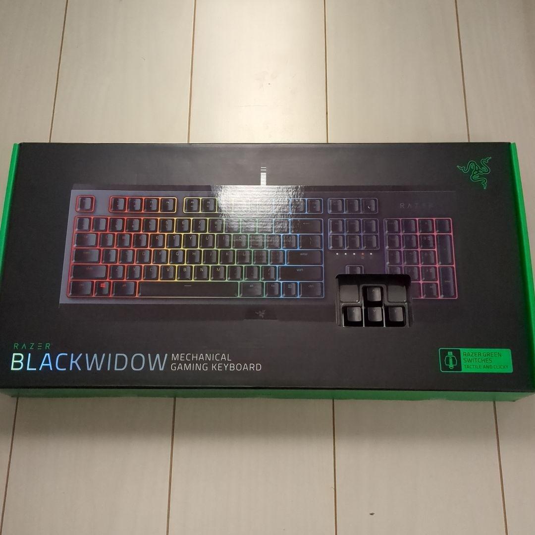 【K】Razer Blackwidow JP Green Switch Amazon.com: Razer BlackWidow Mechanical Gaming Keyboard: Green