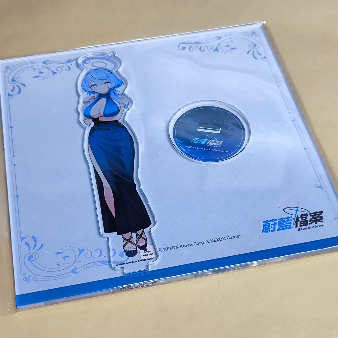 台湾版ブルアカ公式ショップ 描き下ろしイラスト アクリルスタンド3点