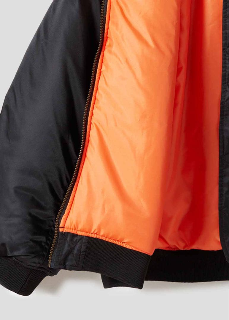 グラニフ 石黒亜矢子 猫舌茸 MA-1