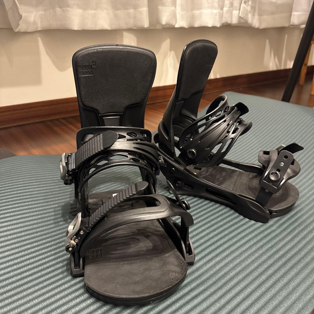 22-23 Burton ビンディング　CARTEL X Burton Men's Cartel X Binding | Snowboard Bindings | ERIK'S