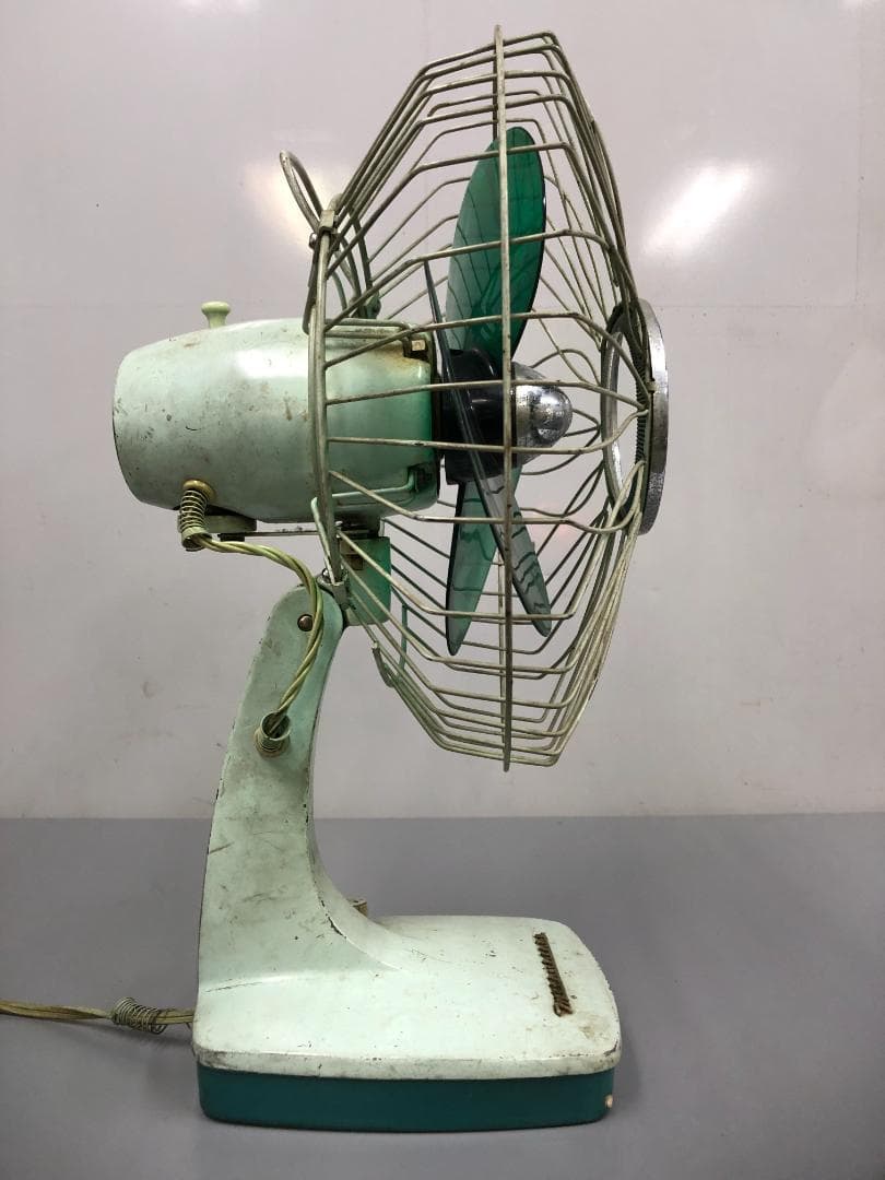 Mitsubishi レトロ扇風機 4枚羽根