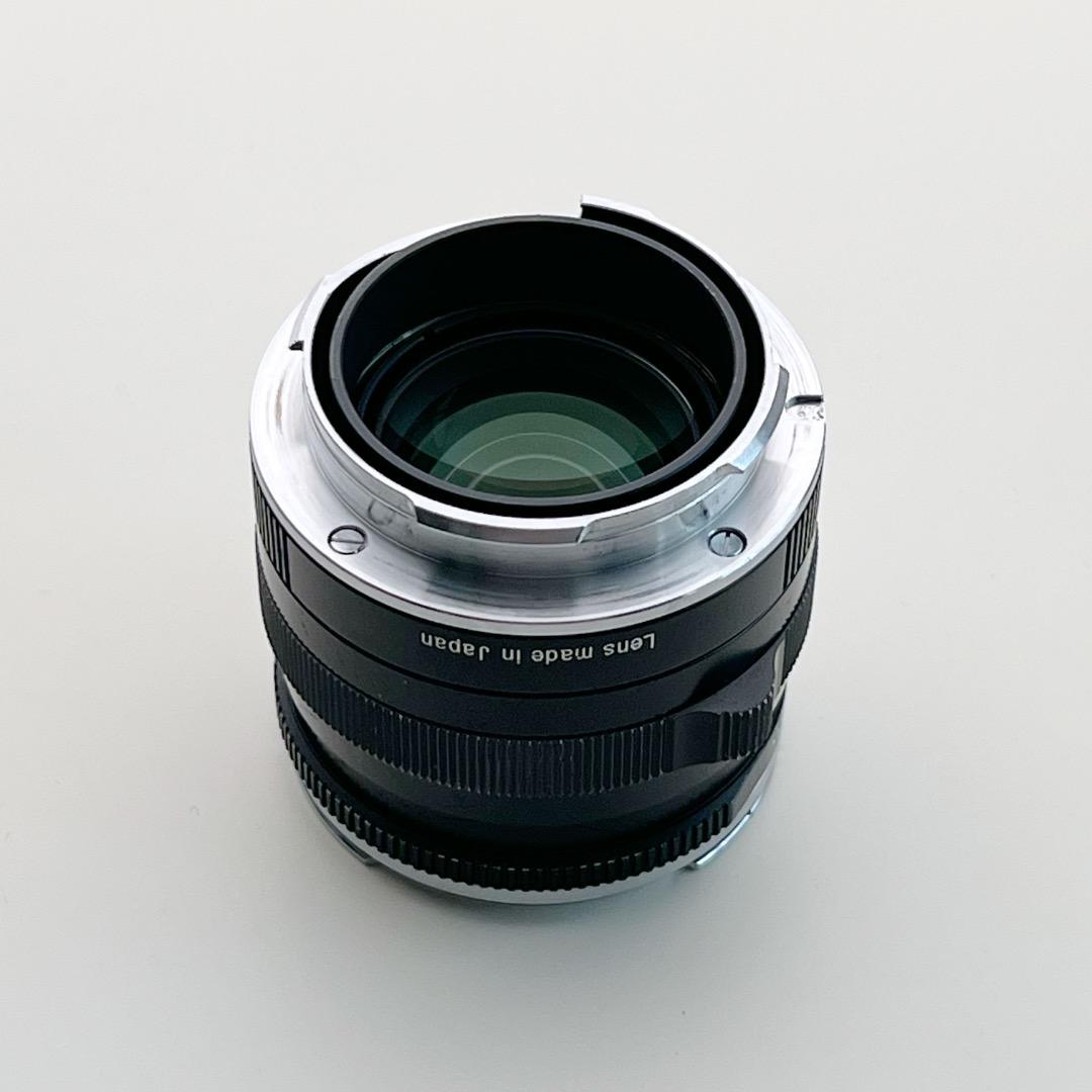 レンズ(単焦点) Carl Zeiss Planar T* 50mm/F2 ZM