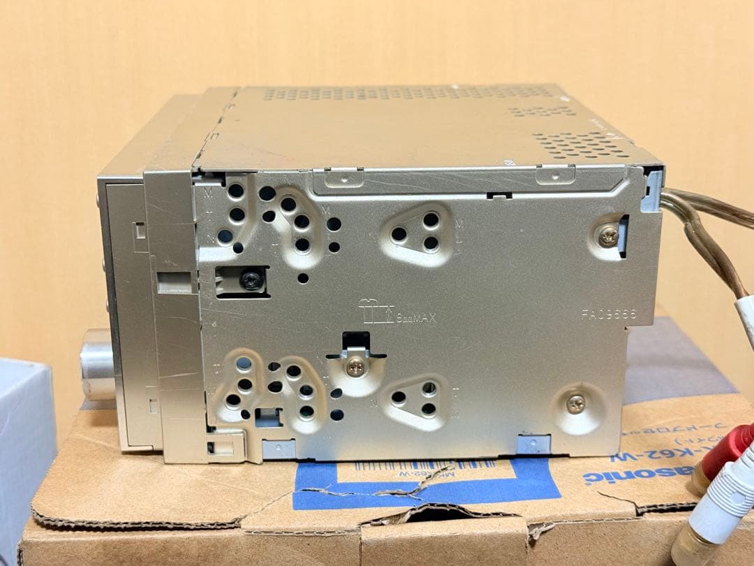 ラジオ・コンポ Panasonic CQ-VX5500D