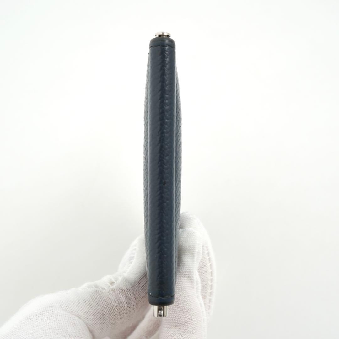 極美品 PRADA プラダ マネークリップ 三角プレート トライアングル