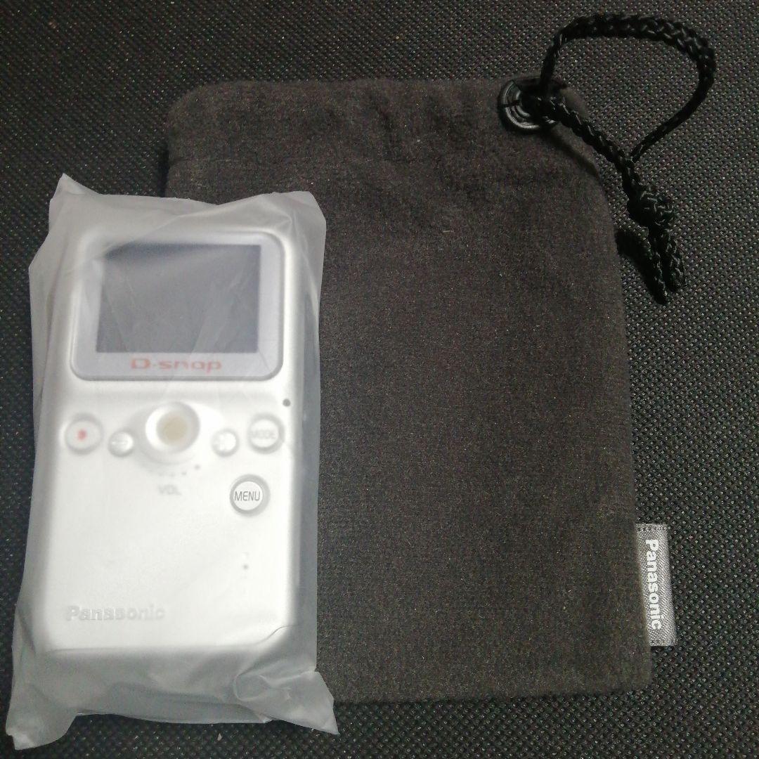 Panasonic D-snap SV-AS3 ブルーデジタルカメラ 新品未使用