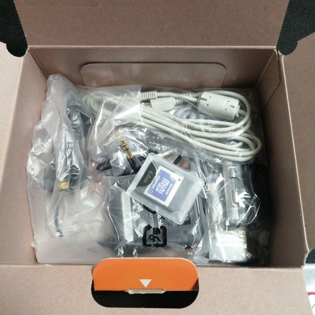 Panasonic D-snap SV-AS3 ブルーデジタルカメラ 新品未使用