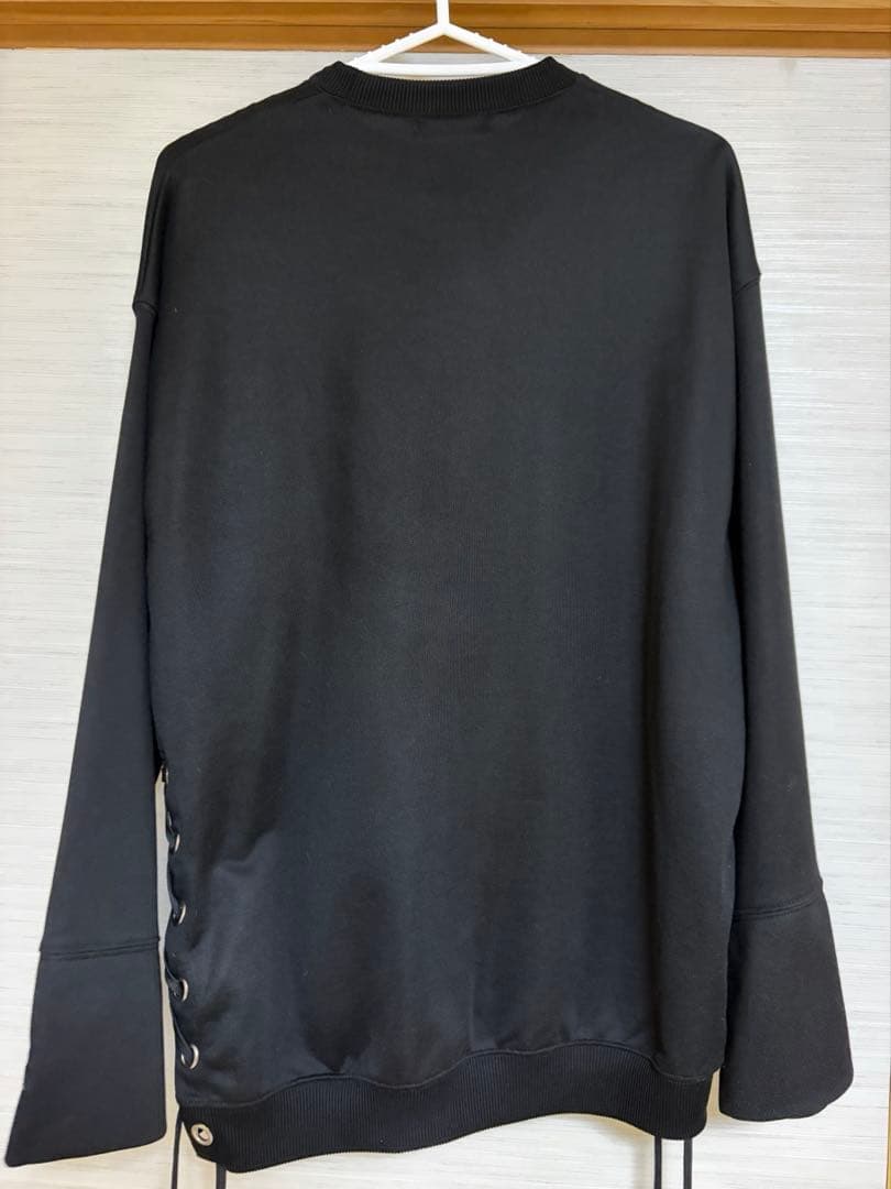 限定品】Ado HARE コラボ 青薔薇 刺繍 スウェット ブラック Sサイズ