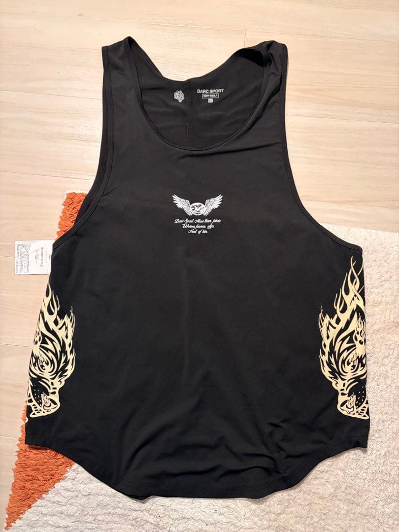 ダルクスポーツ darc sport タンクトップ メンズ トレーニング - メルカリ