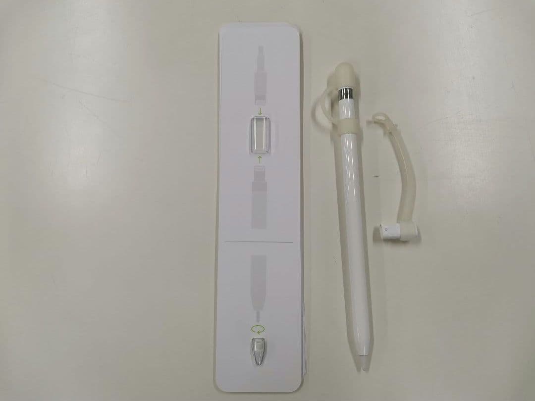 Apple Pencil (第1世代) 本体と付属品