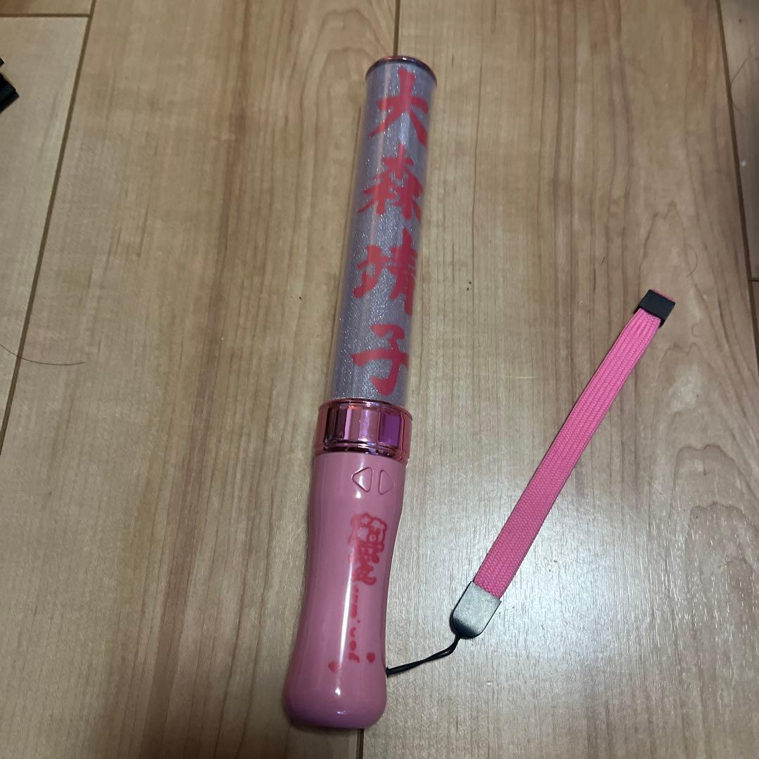 大森靖子 音羽学園 ペンライト - メルカリ