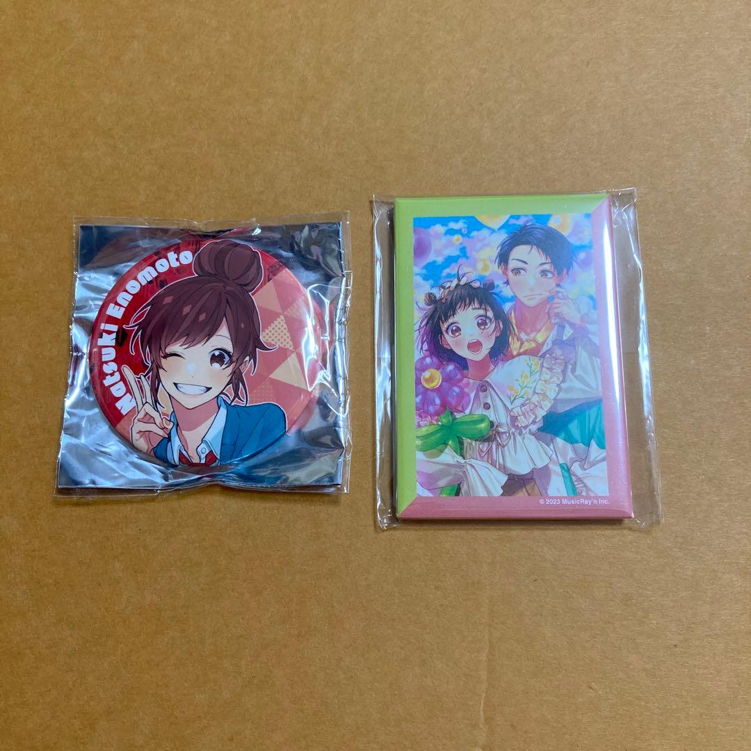 榎本夏樹 缶バッジ ハニワ honeyworks 告白実行委員会 モゲラッタ