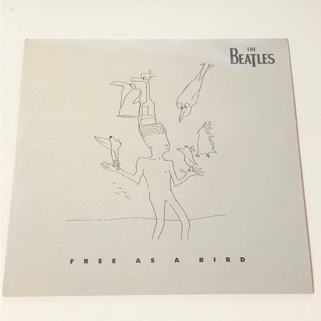 The Beatles レコード Free as a bird ビートルズ UK - メルカリ