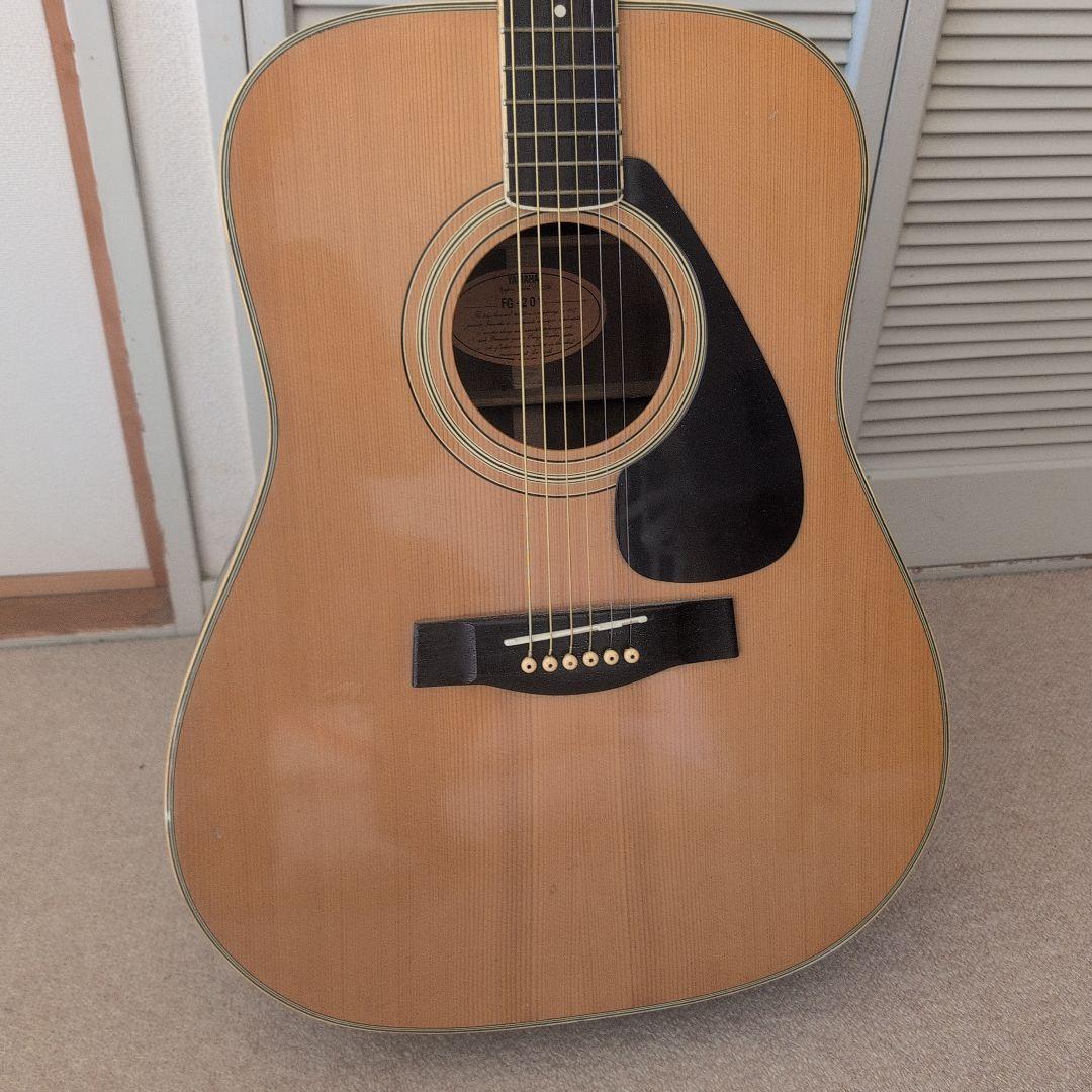 Yamaha fg-201 日本製 ビンテージ 美音 弾きやすい