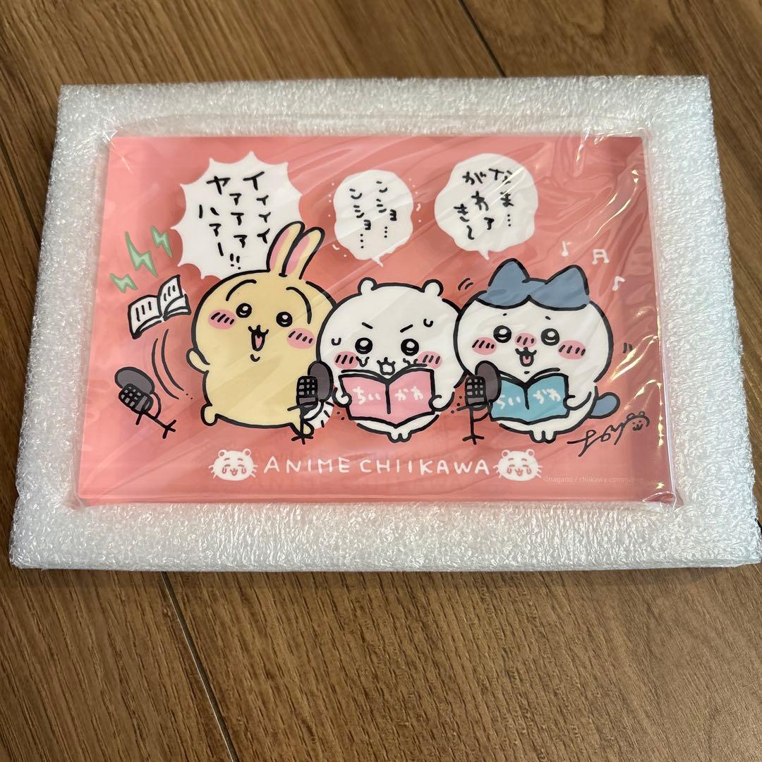 ちいかわ DVD 初回生産限定特典 アクリルブロック - メルカリ