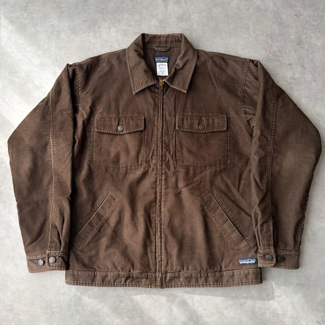 パタゴニア シップライトジャケット Mサイズ ブラウン コーデュロイ