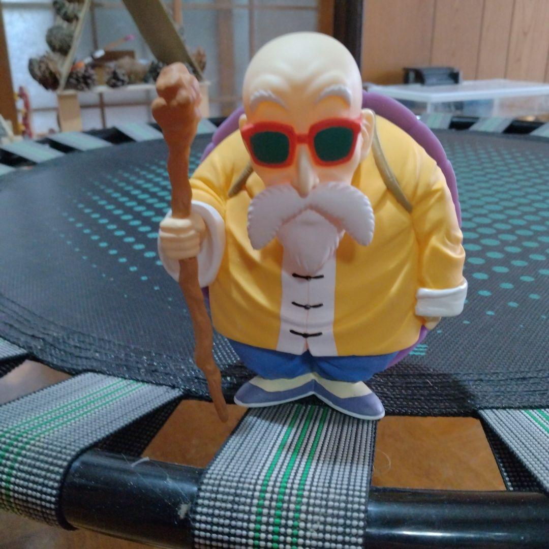 ドラゴンボール 亀仙人 コレクション ソフビ フィギュア 占いババ 弟