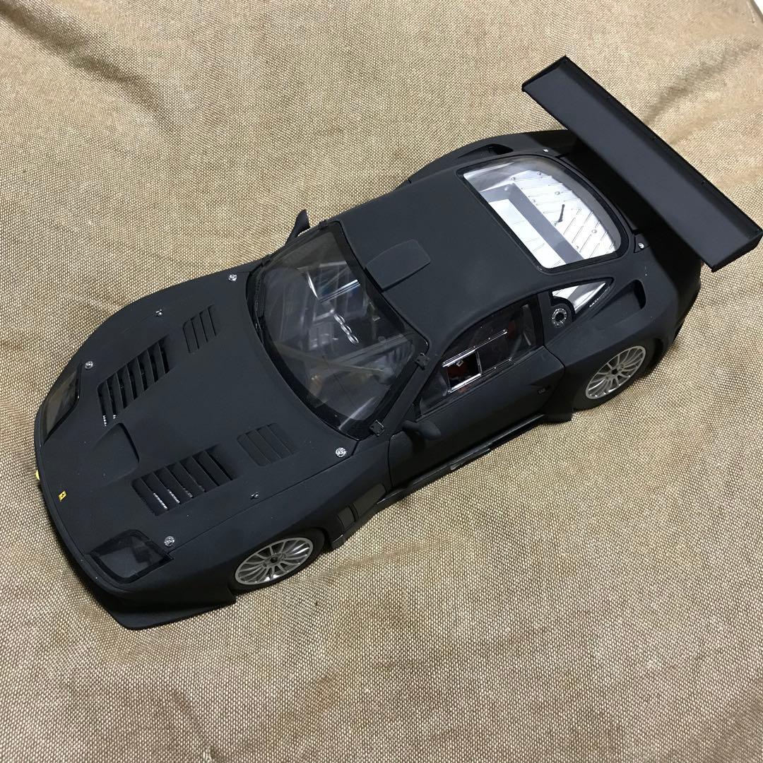 京商 1/18 フェラーリ575GTC ブラック 楽天市場】京商 1/18 フェラーリ 575 GTC エヴォルツィオーネ クーペ