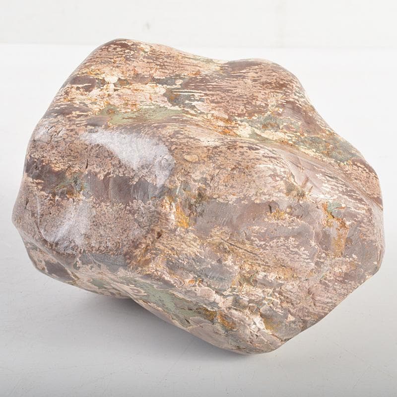 天然石 鑑賞石 梅花石 置物 重さ約2222g V R8610