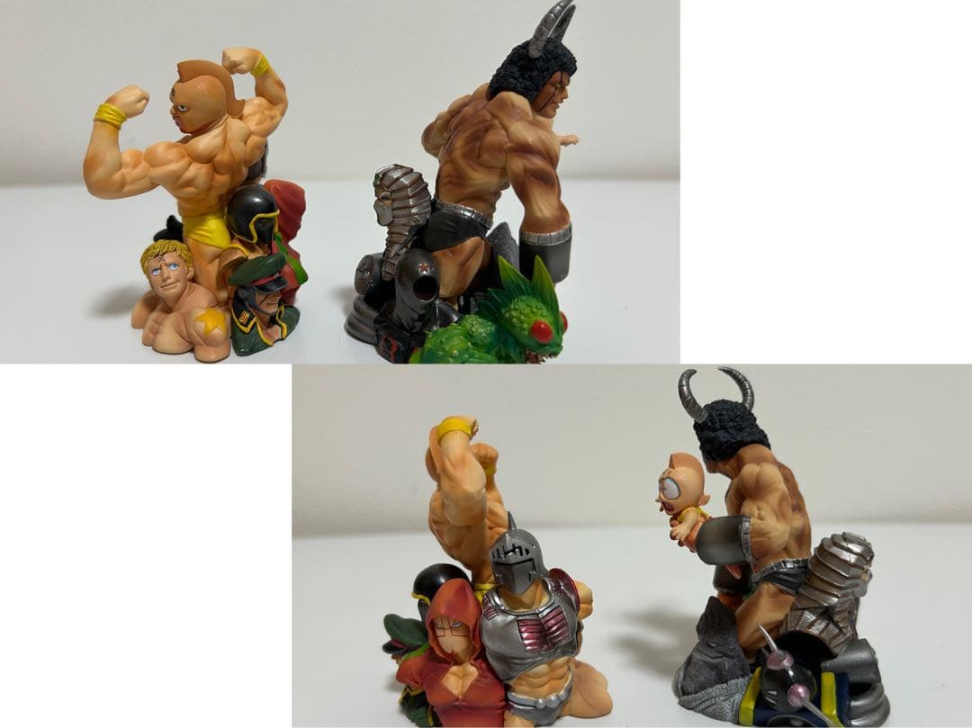 キン肉マン 超像革命フィギュア 七人の悪魔超人編 2ndカラー 5体セット