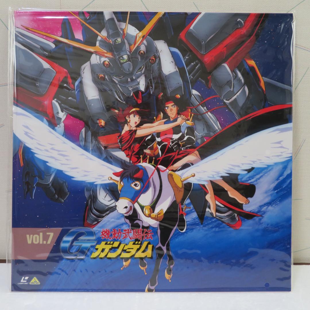 機動武闘伝Gガンダム LD単品セル全7巻セット販売 - メルカリ