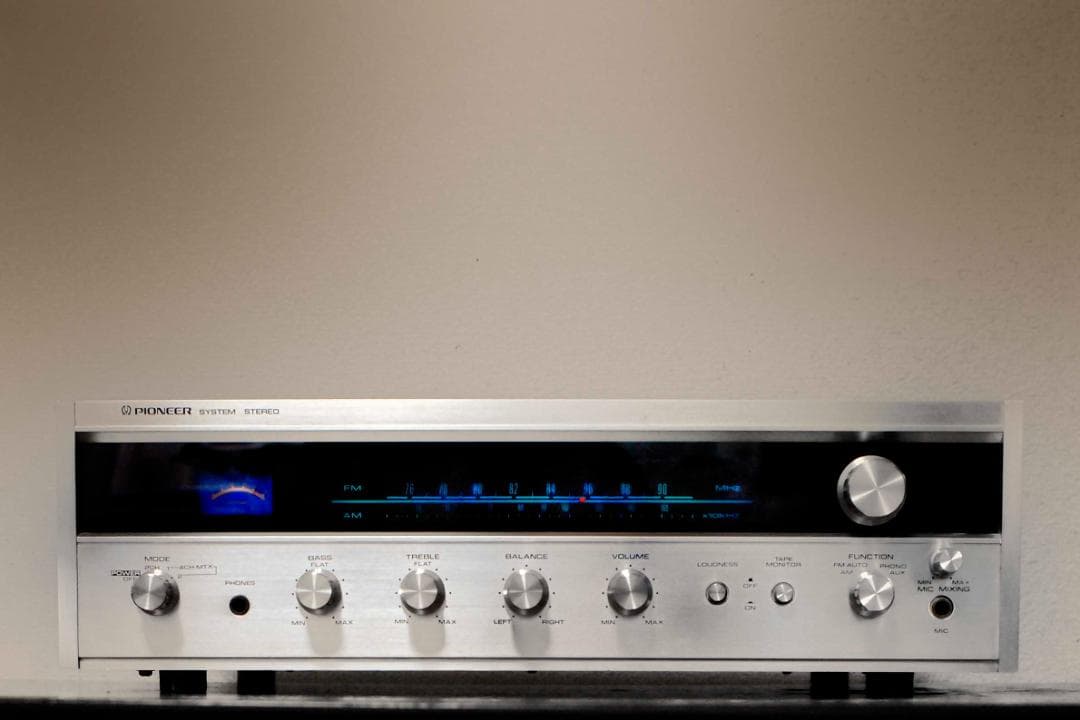★PIONEER STEREO RECEIVER ES-2000　♪
