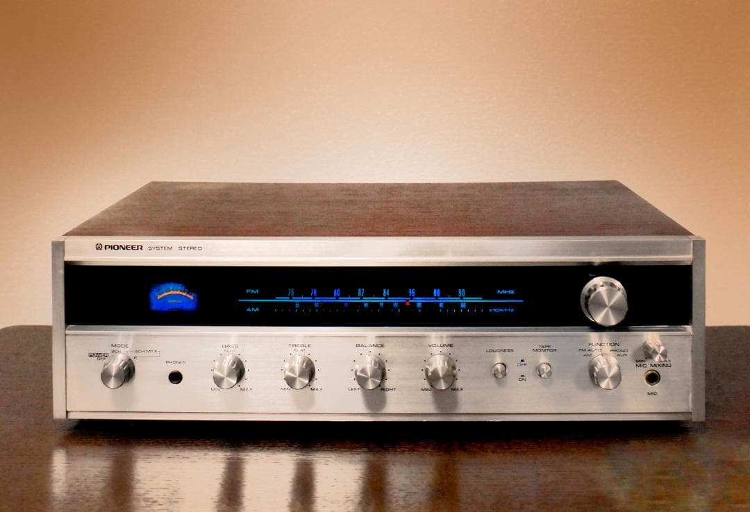 ★PIONEER STEREO RECEIVER ES-2000　♪