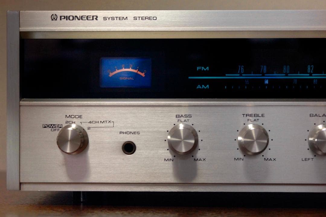★PIONEER STEREO RECEIVER ES-2000　♪