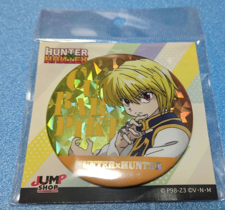 HUNTER×HUNTER グリッター缶バッジVol.2 クラピカ - メルカリ