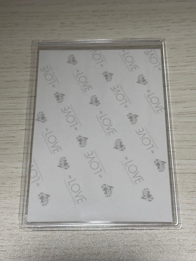 LOVE 山本杏奈 直筆入り生写真 好きって言えなかった ② - メルカリ