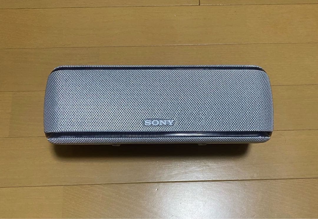 SONY ワイヤレススピーカー SRS-XB41 シルバー EXTRA BASS