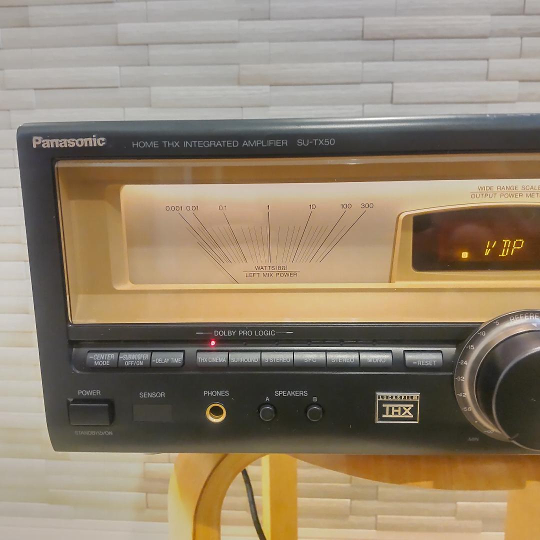 ★廃盤★ 動作品 Panasonic THX SU-TX50 AVパワーアンプ